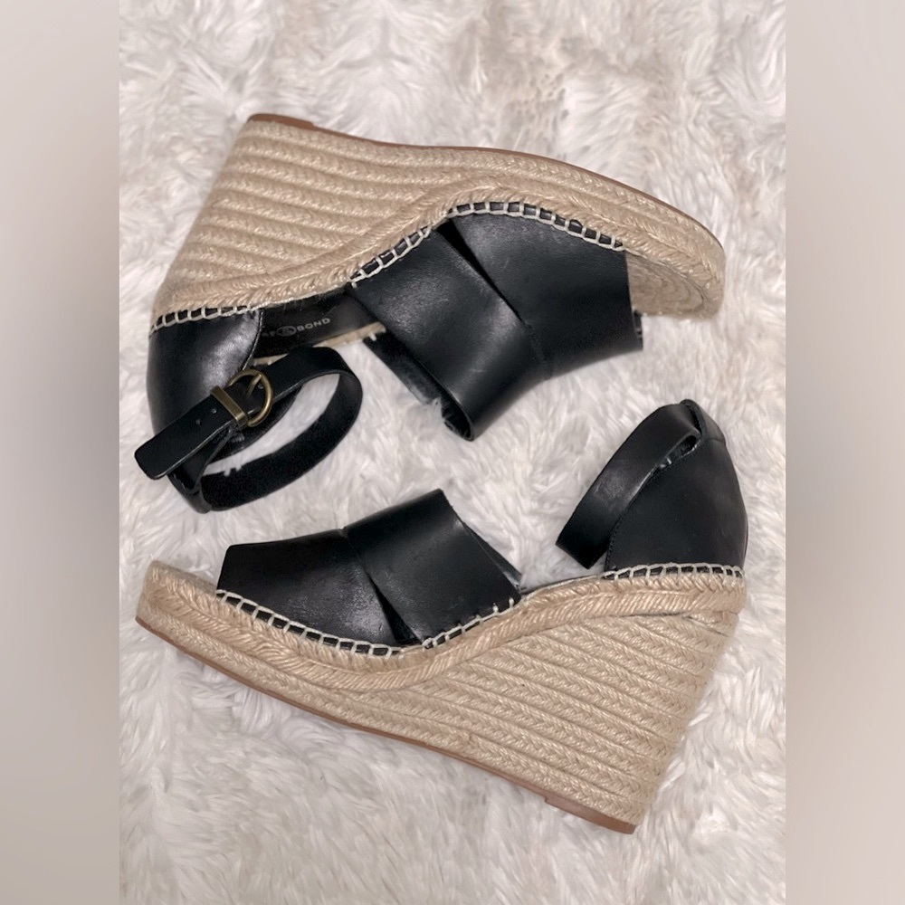 Treasure & Bond Leather Wedges